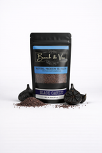 Load image into Gallery viewer, BLACK GARLIC SEA SALT