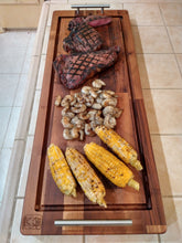 Load image into Gallery viewer, Beefiest BBQ Board®, 31" x 12"