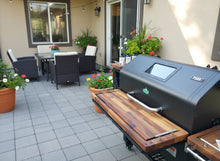 Load image into Gallery viewer, BBQ Boards®, GMG Jim Bowie/Peak Trio Front, Side &amp; Pellet Bin Boards (Sold As Set of Three)