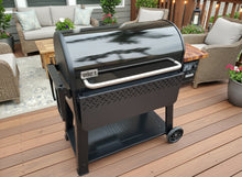 Load image into Gallery viewer, BBQ Boards®, Weber Searwood XL 600 Pellet Bin Board