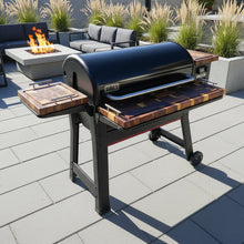 Load image into Gallery viewer, BBQ Boards®, Weber Smoque &amp; XL, Deluxe Set (Sold As Set of Three)