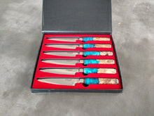 Load image into Gallery viewer, BBQ Blades™ Steak Knife Set